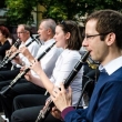 13.9.2015  Bratislava - Dychov� hudba SPOJ�R