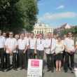 8.5.2015  Bratislava, Hviezdoslavovo n�mestie - Dychov� hudba SPOJ�R