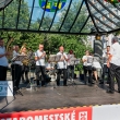 23.7.2020 Bratislava, Hviezdoslavovo n�mestie - Dychov� hudba SPOJ�R