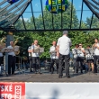 23.7.2020 Bratislava, Hviezdoslavovo n�mestie - Dychov� hudba SPOJ�R